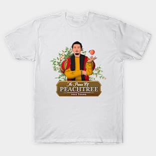 Trae Young - Prince Of Peachtree - Atlanta Basketball T-Shirt